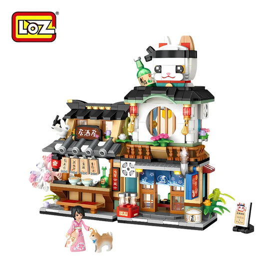 Japanese Izakaya Lucky Cat Pub