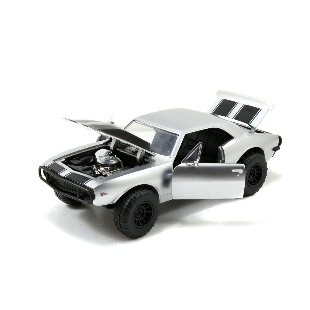 1/24 "Fast & Furious" Roman’s Off-Road 1967 Chevy Camaro