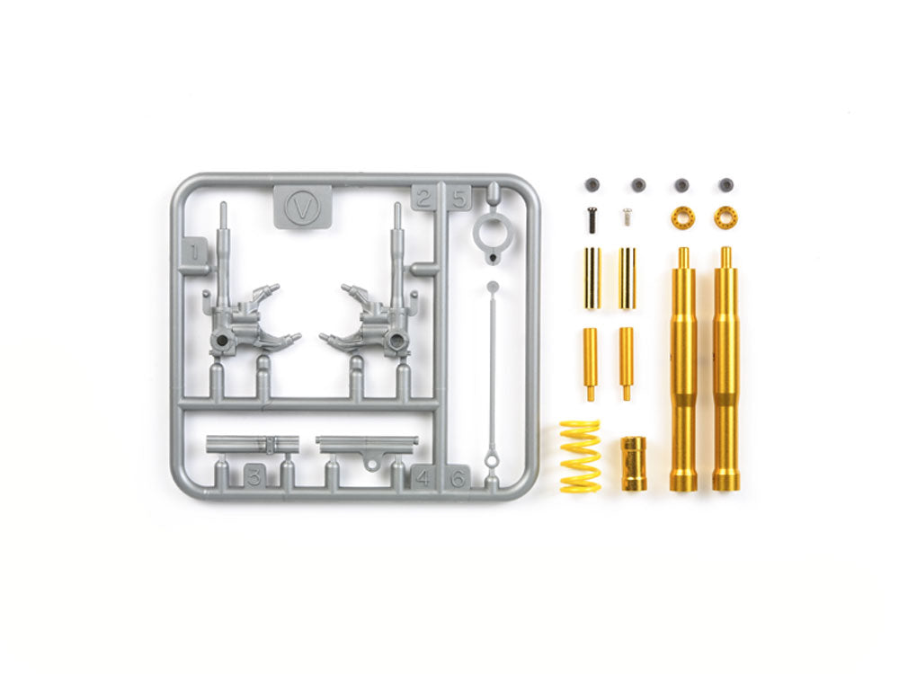 1/12 SCALE Kawasaki Ninja ZX-RR FRONT FORK SET