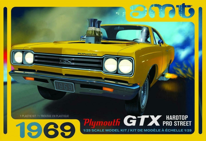 1/25 1969 Plymouth GTX Hardtop Pro Street