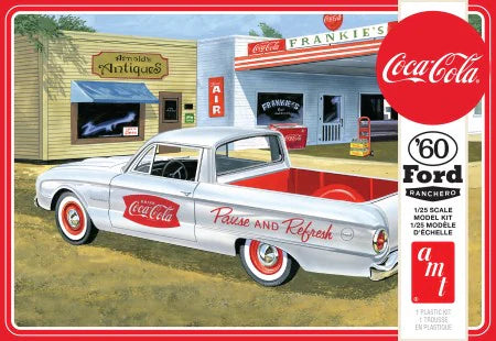 1/25 scale Coca-Cola '60 Ford Ranchero