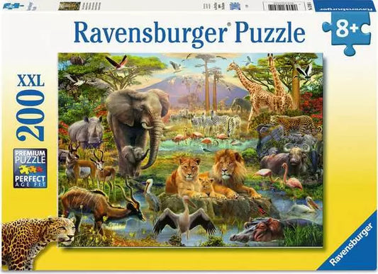Animals of the Savanna