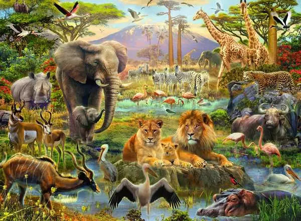 Animals of the Savanna