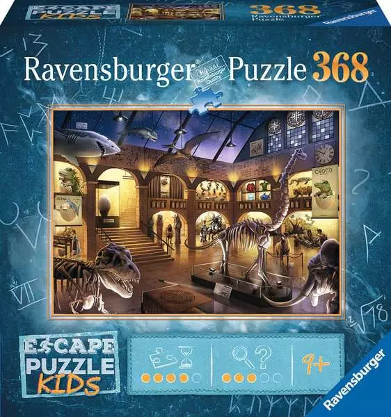 Escape Puzzle Kids - Museum Mysteries