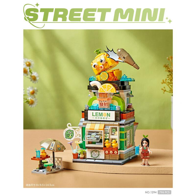 Lemon tea shop – Chris's House