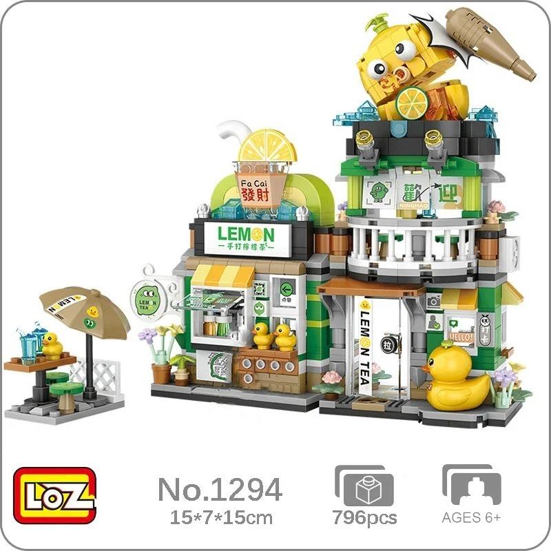 Lemon tea shop