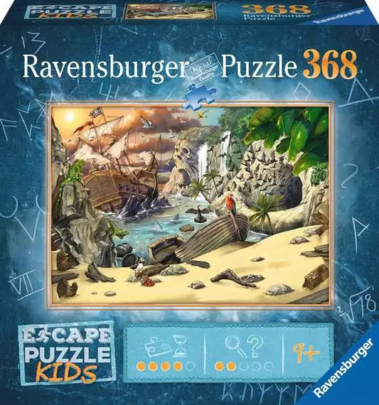 Escape Puzzle Kids - Pirate’s Peril