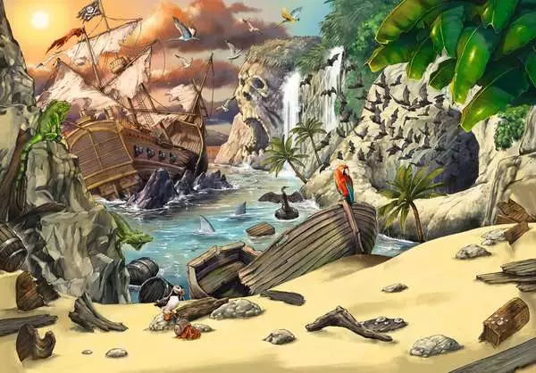 Escape Puzzle Kids - Pirate’s Peril