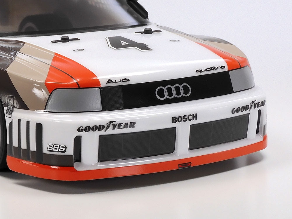 AUDI 90 QUATTRO RACING (TT-02) w/ESC TAM58744 – Chris's House