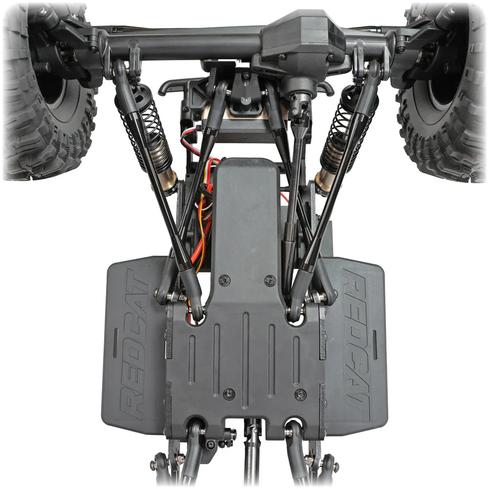 Vertex-6 Crawler 1/6 RTR 4WD Rock Crawler (Dark Grey)