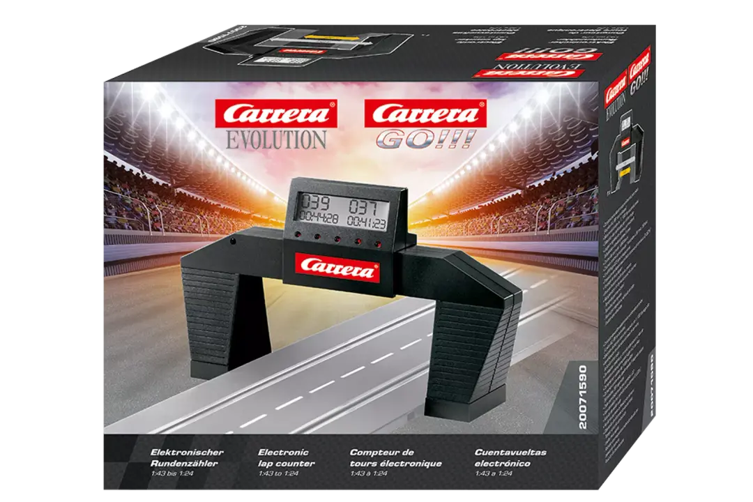 Electronical Lap counter (GO!!!/Evolution)