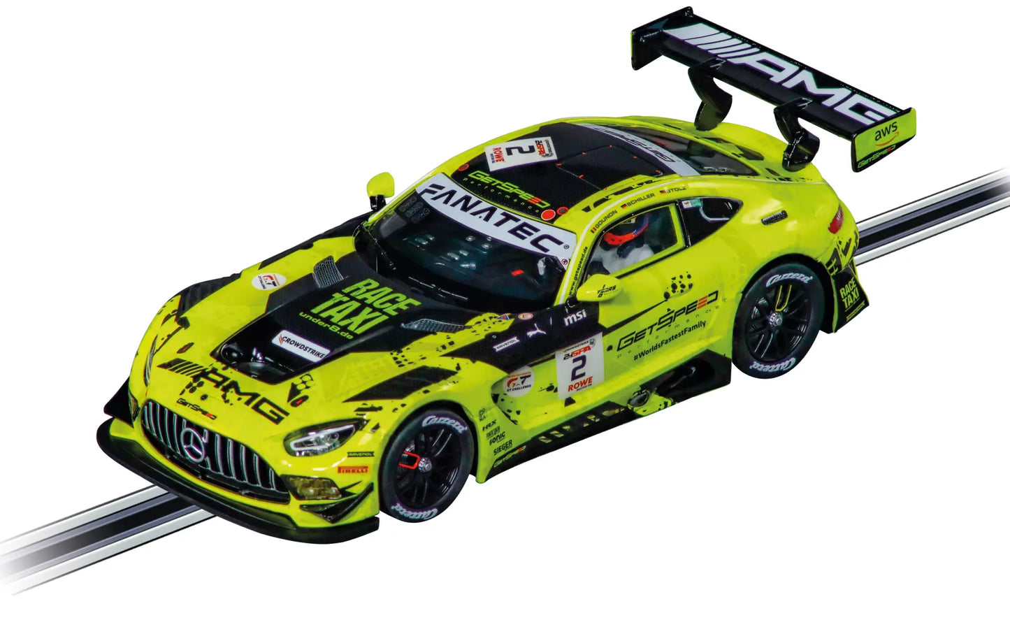 Mercedes-AMG GT3 Evo "Getspeed, No.2" 24H Spa 2024 - 1/32 Slot Car