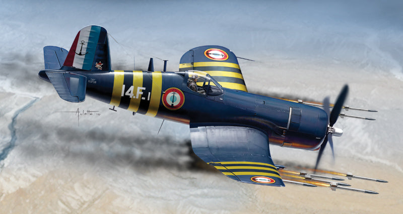 1:72 F4U-7 CORSAIR