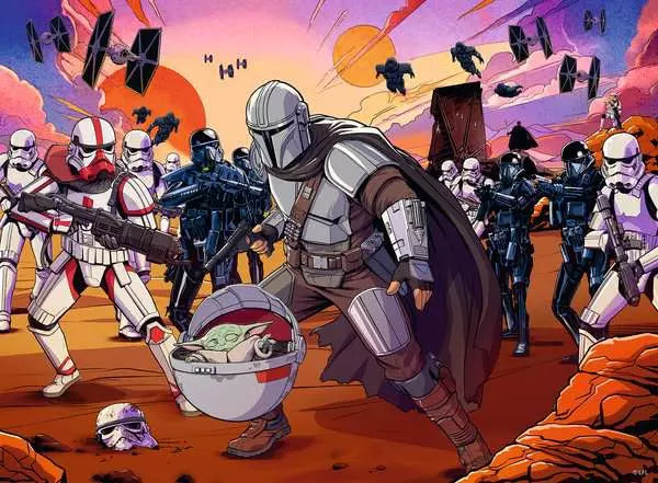 The Mandalorian: Face Off