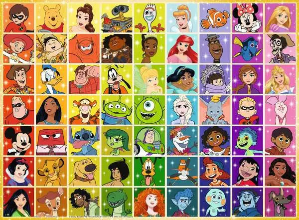 Disney - Multi Character