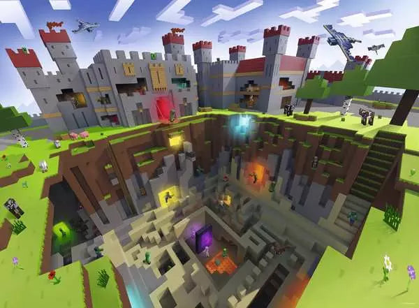 Minecraft: Cutaway