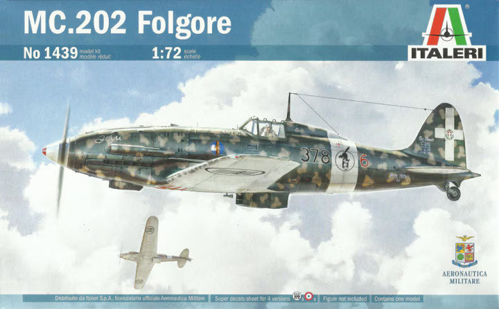1:72 MC.202 FOLGORE