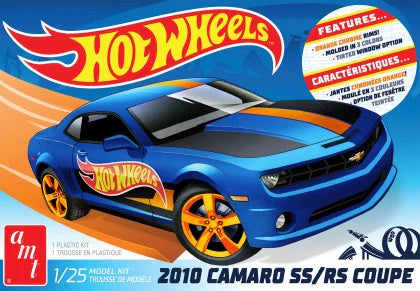 1/25 scale Hot Wheels 2010 Camaro SS/RS Coupe