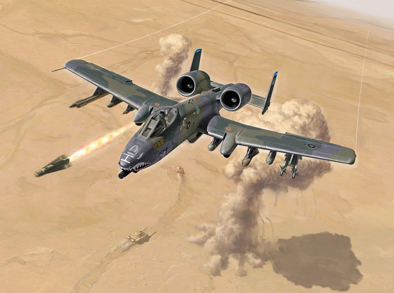 1 : 72 A-10 A/C THUNDERBOLT ll - GULF WAR