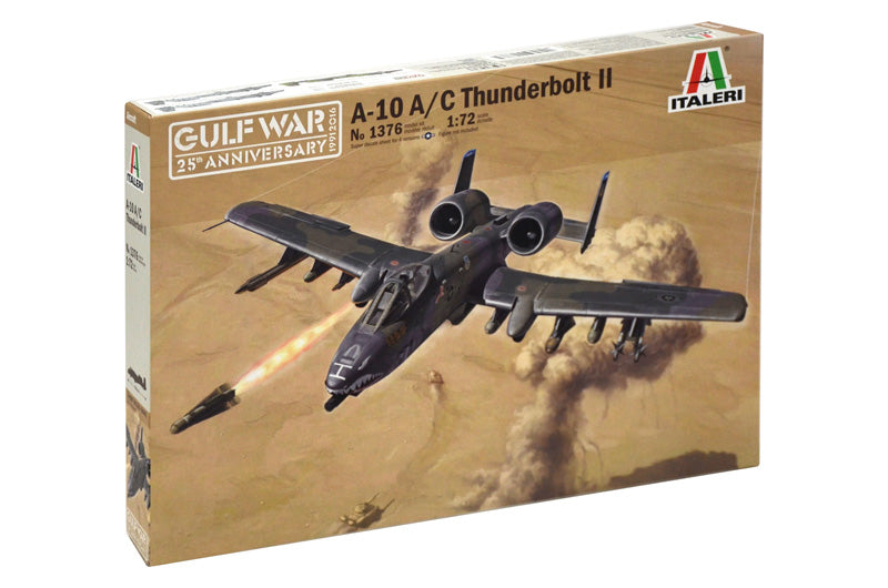 1 : 72 A-10 A/C THUNDERBOLT ll - GULF WAR