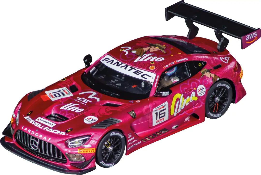 AMG GT3 Evo "Unoracing Team Landgraf, No.16" 24H Spa 2024, Evolution 1/32