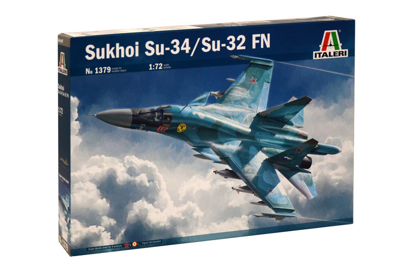 1 : 72 SUKHOI SU-34/SU-32 FN "Fullback"