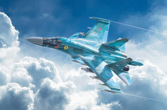 1 : 72 SUKHOI SU-34/SU-32 FN "Fullback"