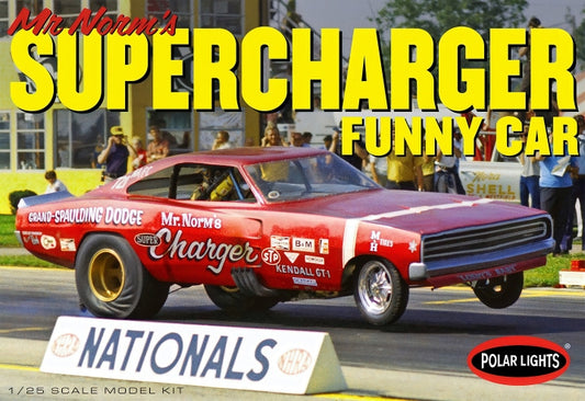 Mr. Norm's Supercharger Funny Car