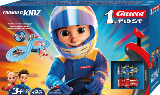 Formula Kidz Slot Car Set