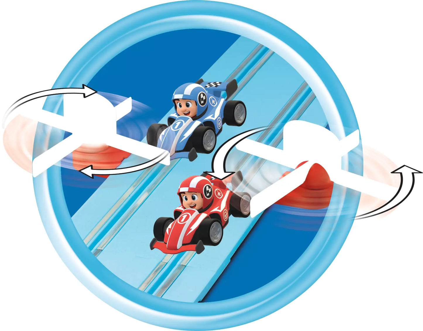 Formula Kidz Slot Car Set