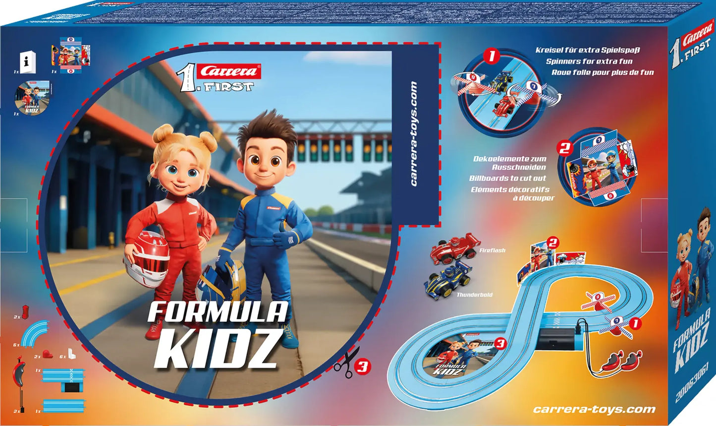 Formula Kidz Slot Car Set
