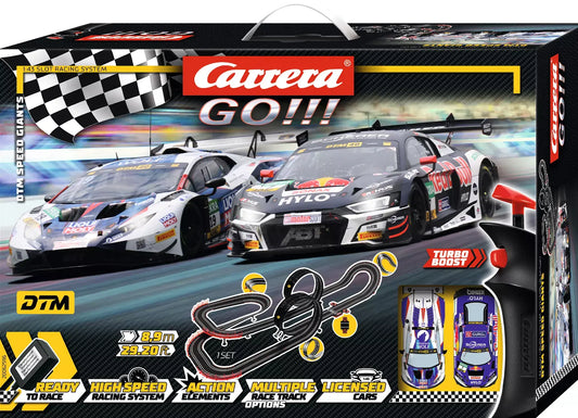 DTM Speed Giants Slot Car Set