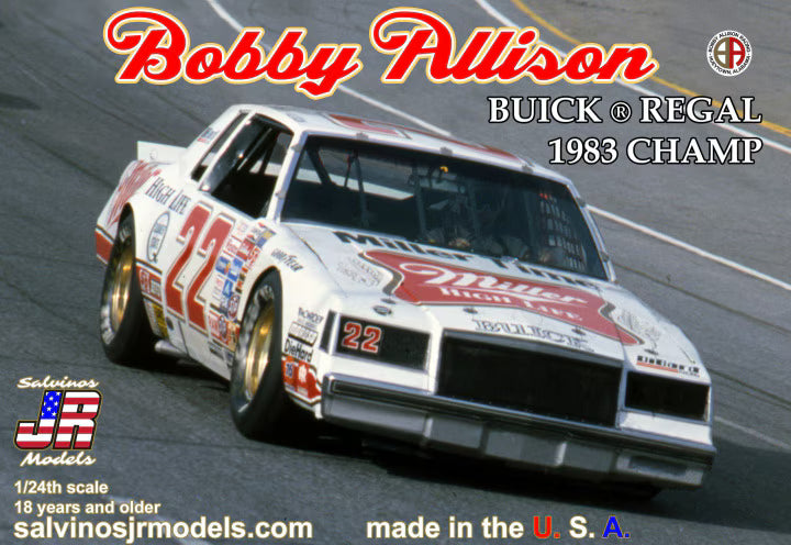 1/24 Bobby Allison 1983 Buick Regal