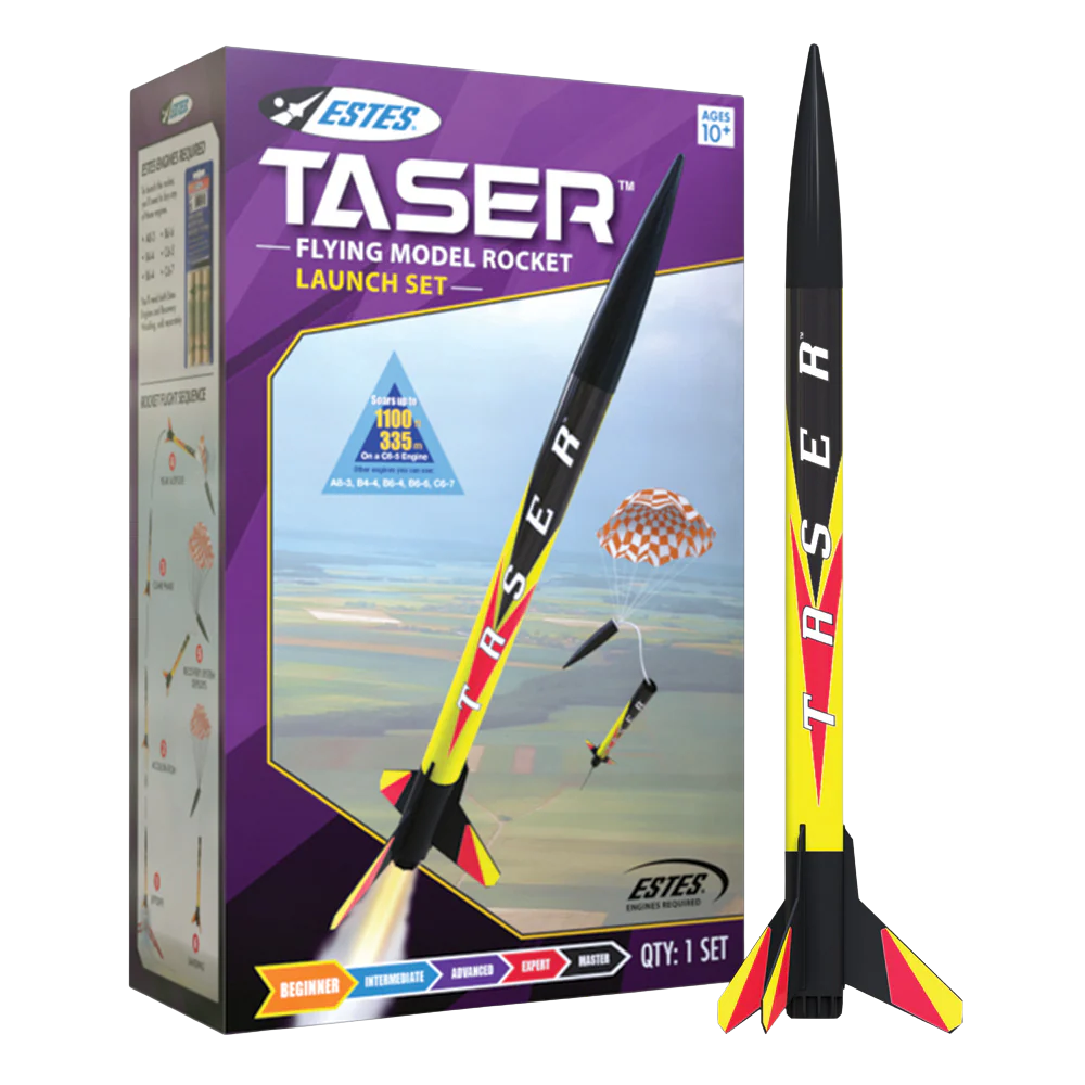 Taser E2X Model Rocket Launch Set
