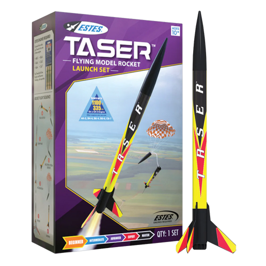 Taser E2X Model Rocket Launch Set