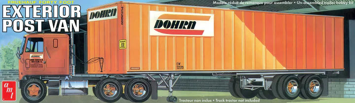 1/25 Dohrn Fruehauf Exterior Post Van