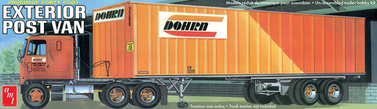 1/25 Dohrn Fruehauf Exterior Post Van