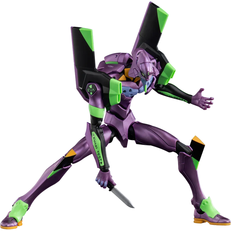 Legend Edition Evangelion Test Type-01 Plastic Model Kit (TV Version)