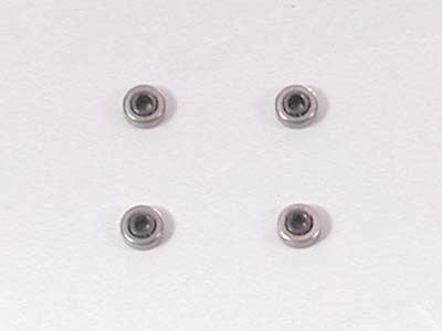MINI 4WD HEX HOLE BALL BEARING SET (4 pcs.)