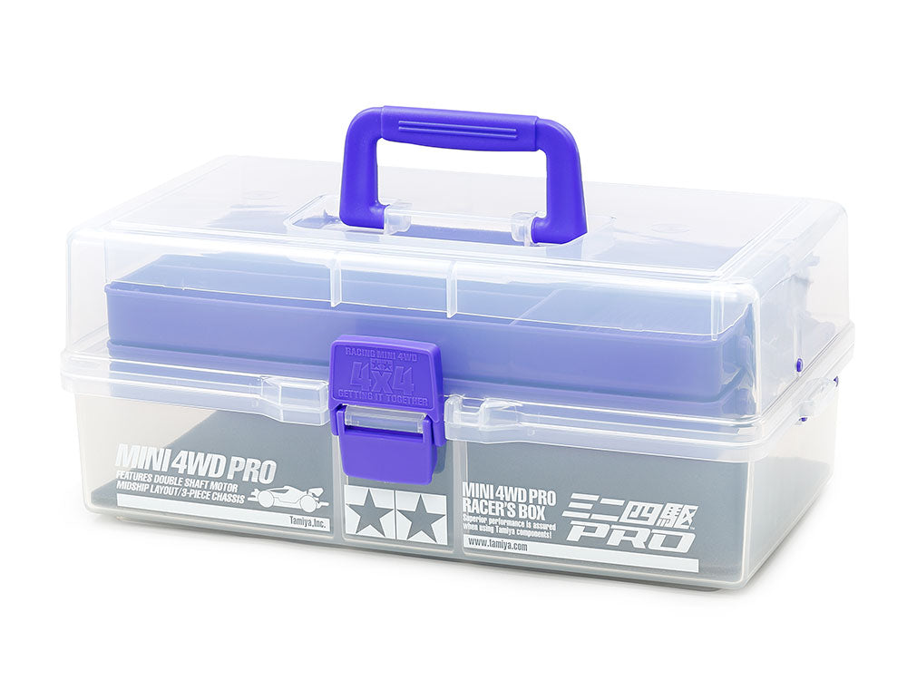 JR Mini 4WD Pro Racer's Parts Box
