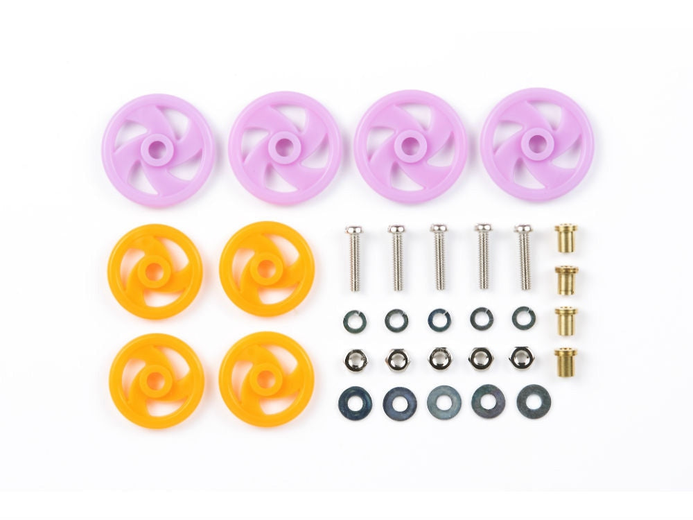 Jr Pro Low Friction Roller Set