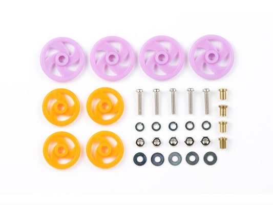 Jr Pro Low Friction Roller Set