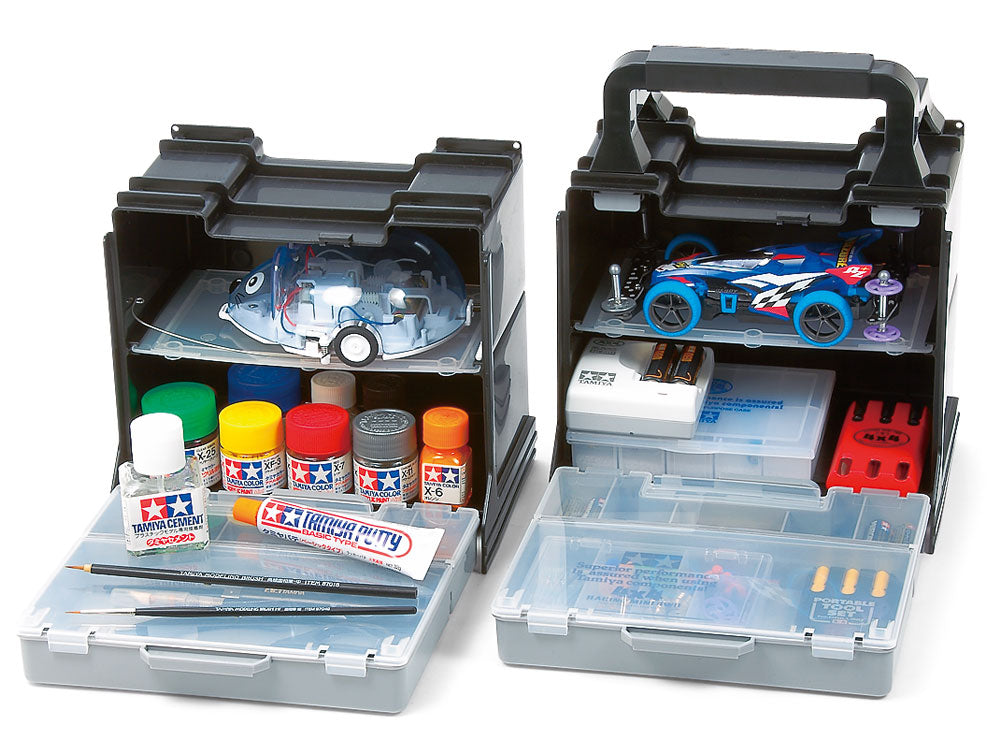 JR Mini 4WD Portable PIT Box – Chris's House