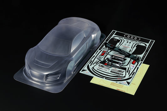 1/10 2008 Audi R8 LMS Touring Car Body Set (Clear)
