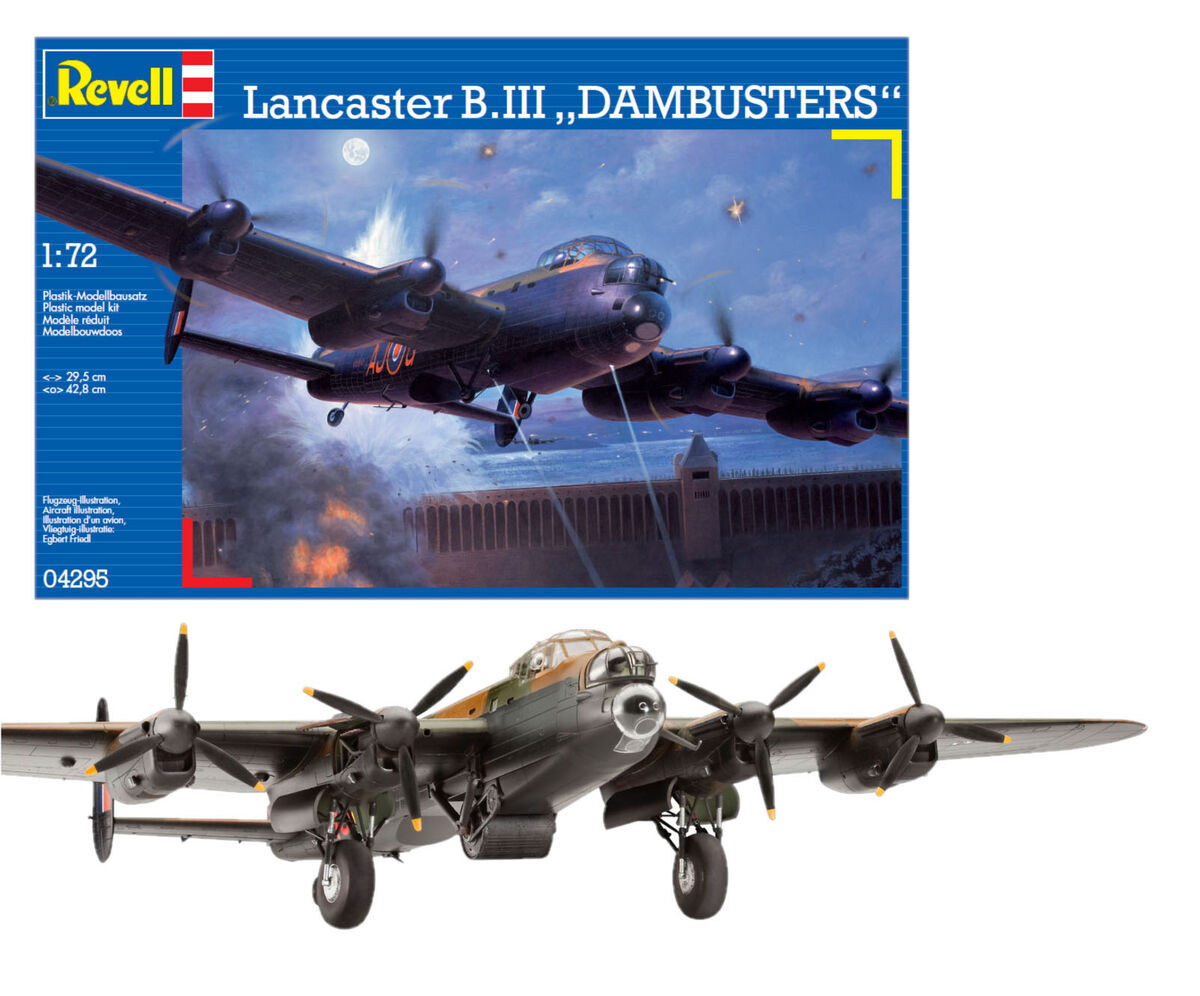1:72 Lancaster B.III 'Dambusters'