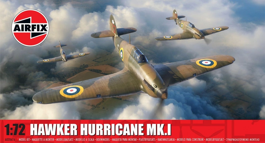 1:72 Hawker Hurricane Mk.I