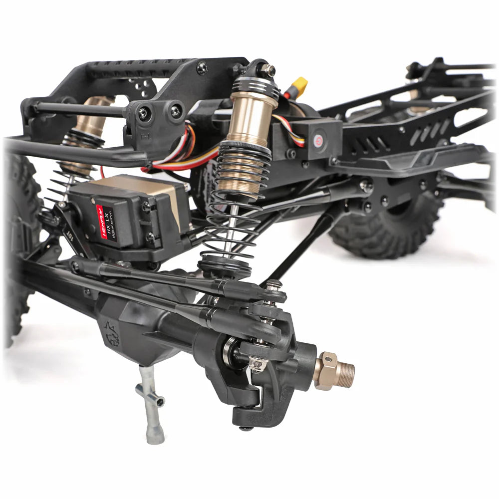 Vertex-6 Crawler 1/6 RTR 4WD Rock Crawler (Dark Grey)