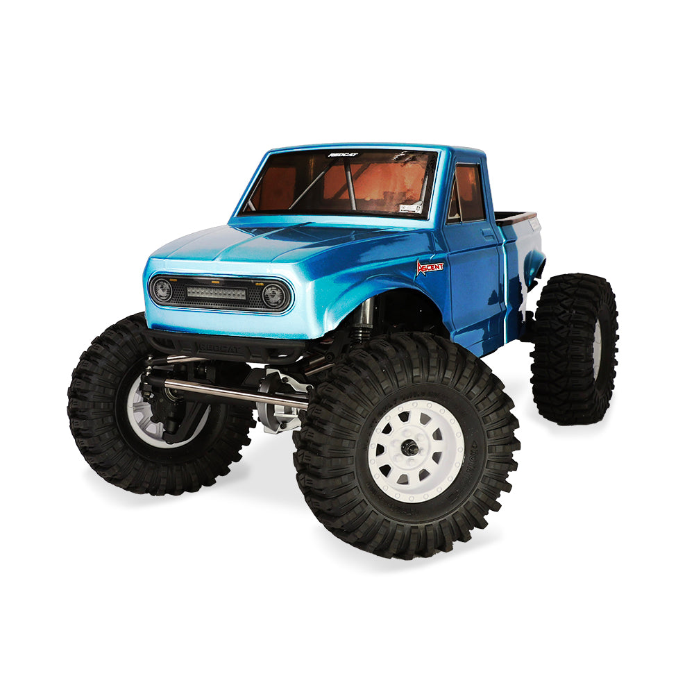 ASCENT 1/10 SCALE CRAWLER  BLUE