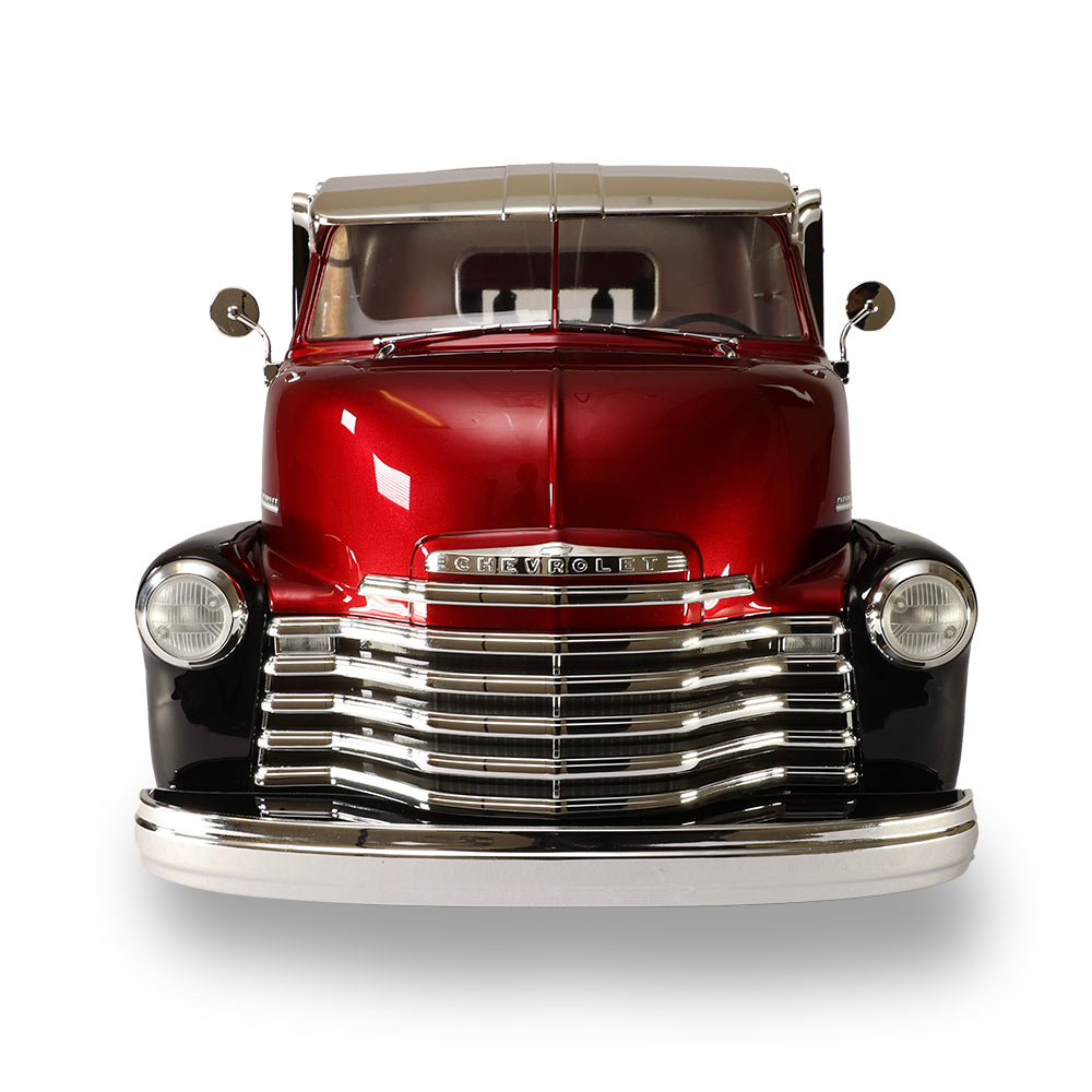 REDCAT CUSTOM HAULER - 1953 CHEVROLET COE - RED