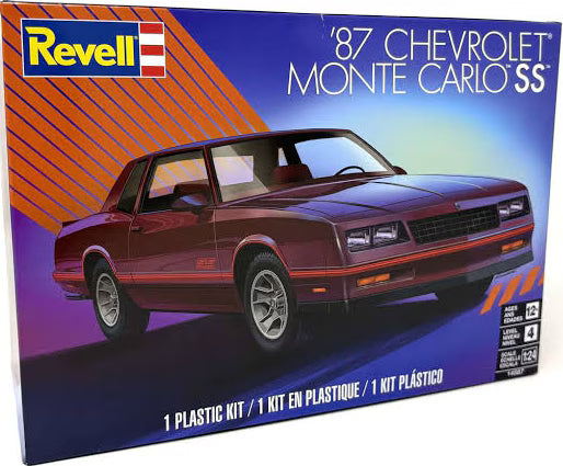 1:24 1987 CHEVROLET MONTE CARLO SS